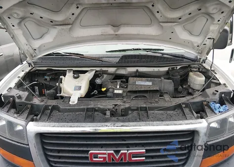 2016 GMC Savana 2500 1Wt z USA, uszkodzony, nr VIN 1GTW7AFF2G1276286